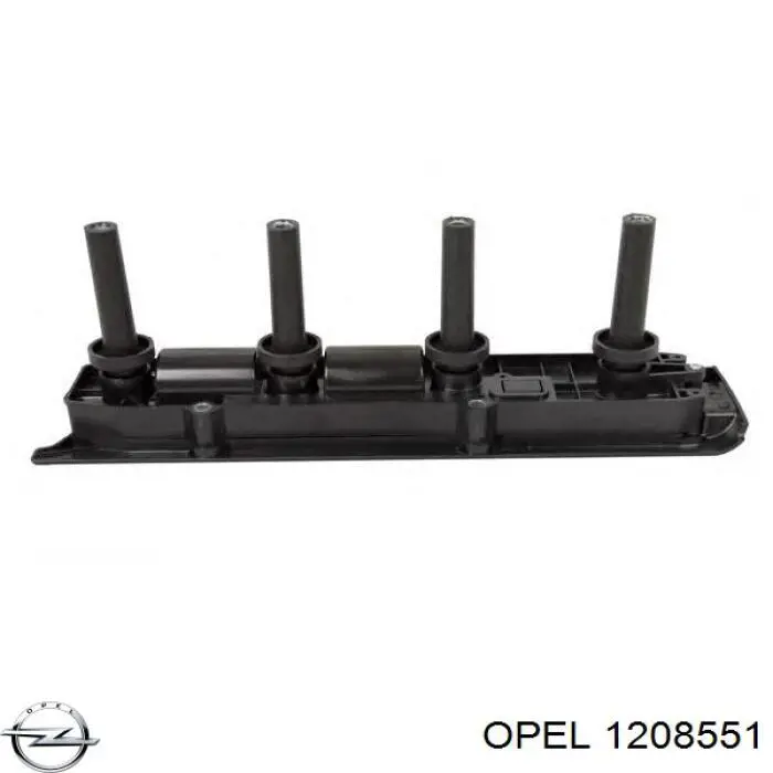 Котушка запалювання Opel 1208551 ціна, від 84.36 USD