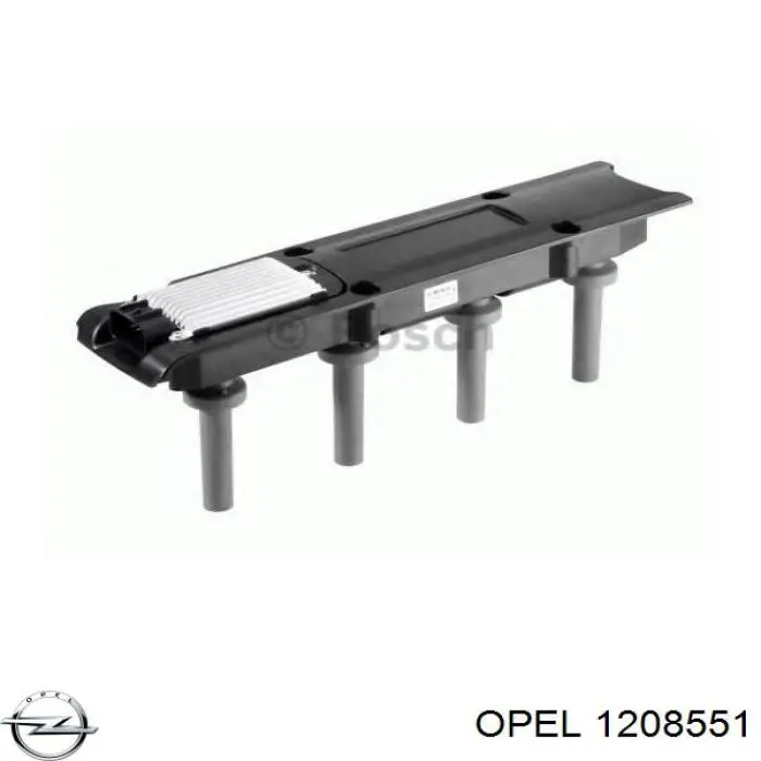 Купити 1208551 Opel Котушка запалювання