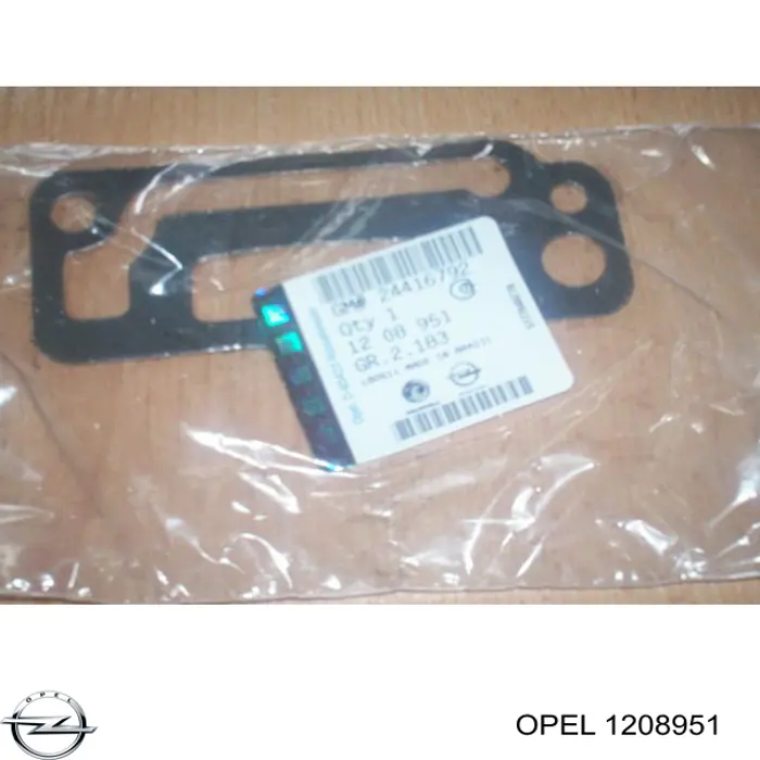 1208951 Opel прокладка egr-клапана рециркуляції