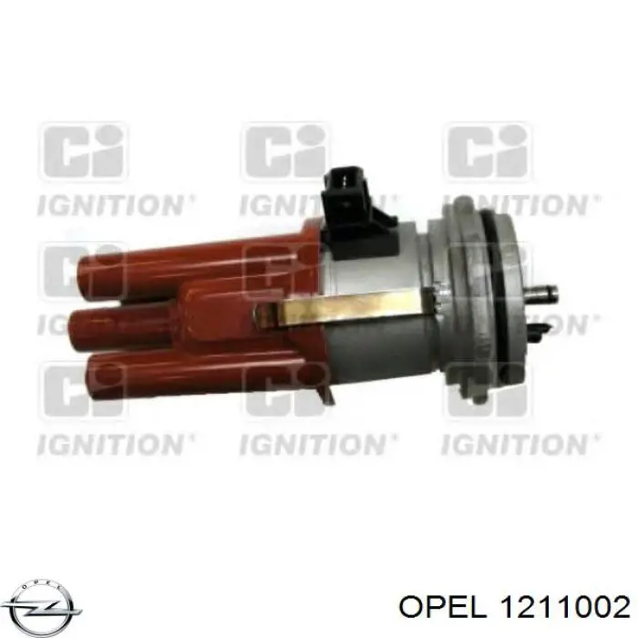  Opel 1211002 ціна, від 178.77 USD