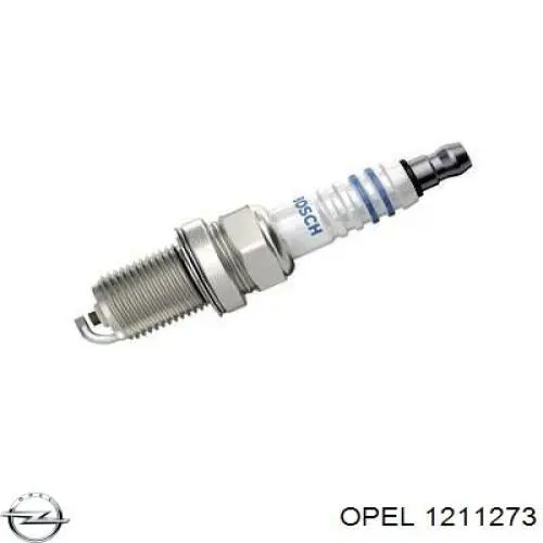 1211273 Opel Кришка розподільника запалювання / трамблера