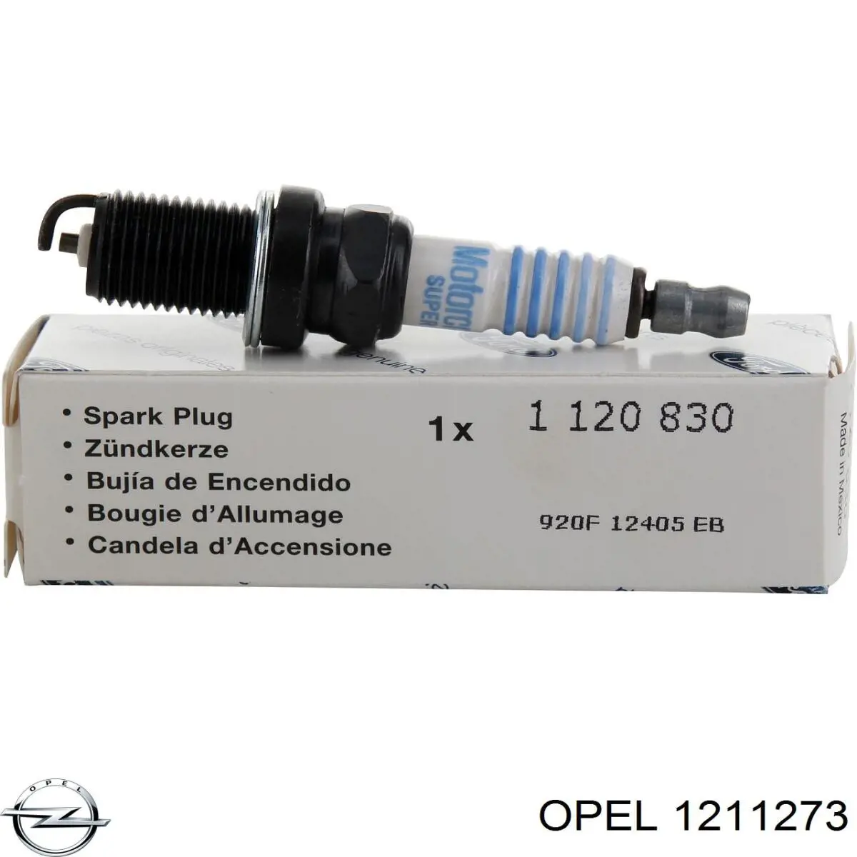 Купити 1211273 Opel Кришка трамблеру
