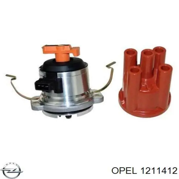 Розподільник запалювання (трамблер) 1211412 Opel