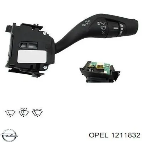 1211832 Opel 