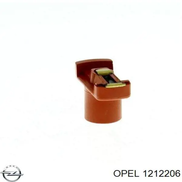 Бігунок (ротор) розподільника запалювання 1212206 Opel