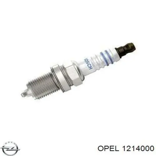 1214000 Opel Свіча запалювання
