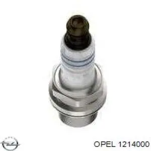 Свічки запалювання 1214000 Opel