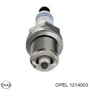 Свічки запалювання 1214003 Opel
