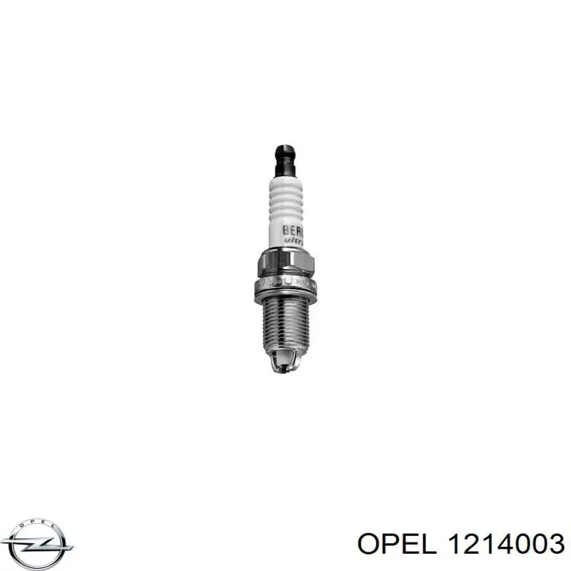 Свічки Opel 1214003