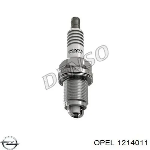 Свічки запалювання 1214011 Opel