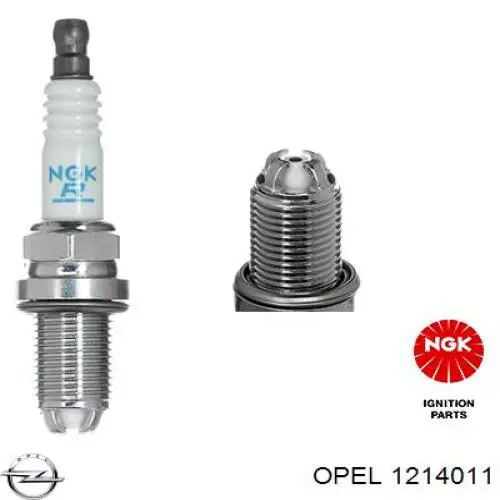 Свічки Opel 1214011