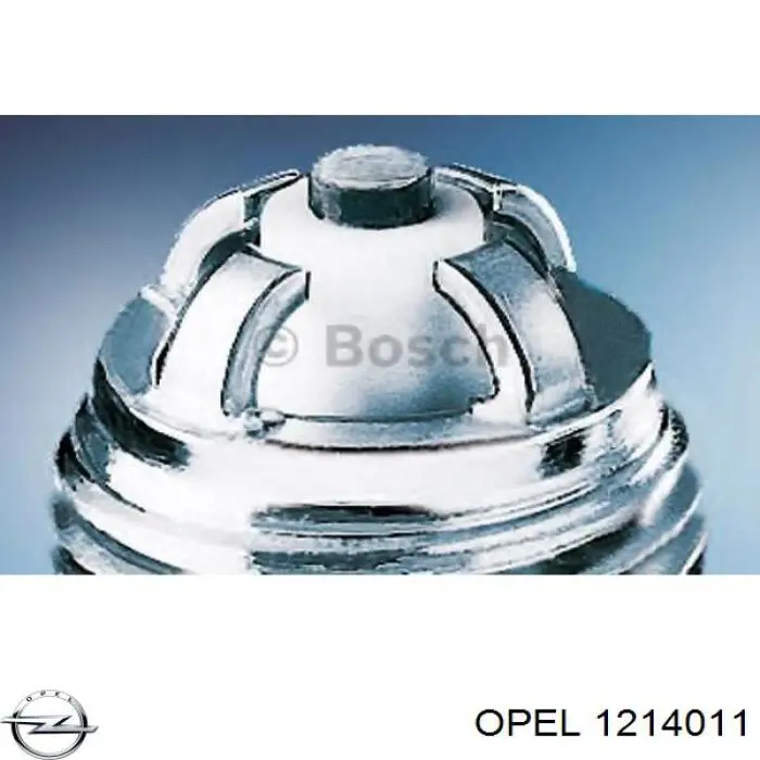 1214011 Opel свіча запалювання