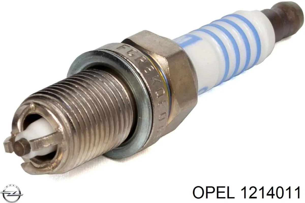 1214011 Opel Свіча запалювання