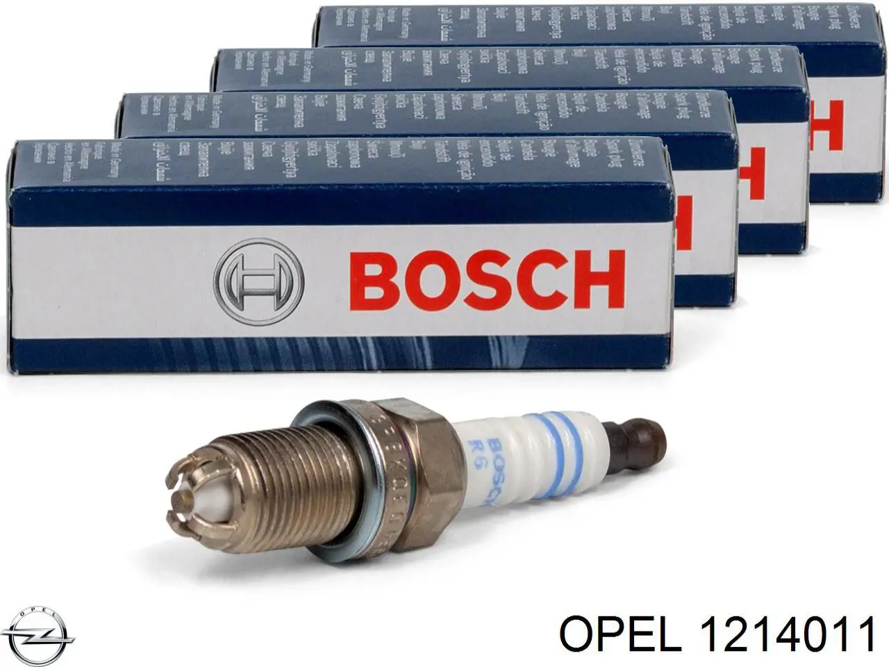 Свічки автомобільні Opel 1214011 ціна, від 6.56 USD