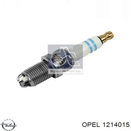 Свічки автомобільні Opel 1214015 ціна, від 3.90 USD