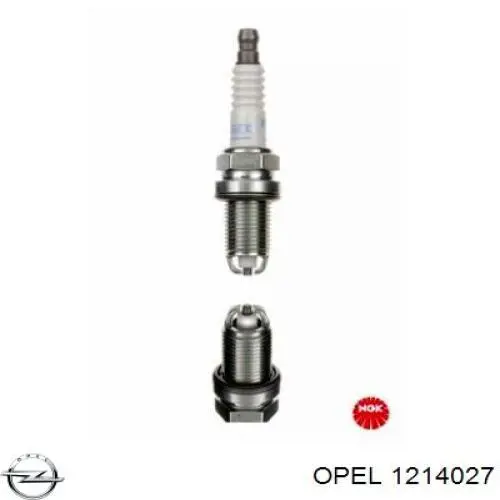 Свічки автомобільні Opel 1214027 ціна, від 6.57 USD