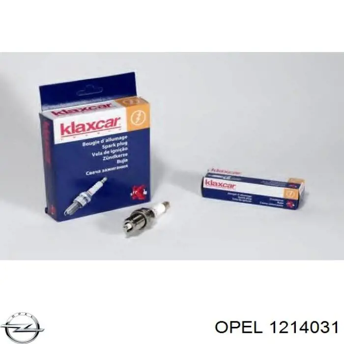 Купити 1214031 Opel Свічка запалювання