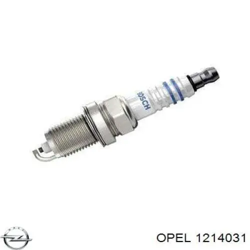 Свічки автомобільні Opel 1214031 ціна, від 3.67 USD