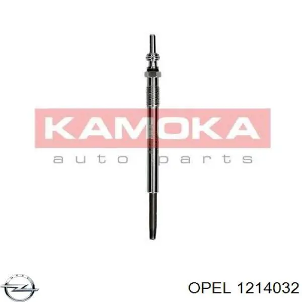 Свічки запалювання Opel 1214032