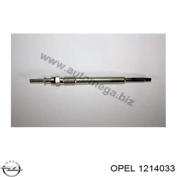 Купити 1214033 Opel Свічка накалу