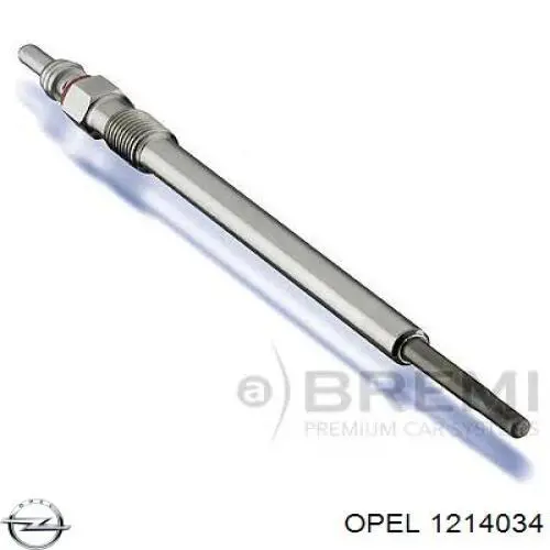 Свіча накалу Opel 1214034 ціна, від 11.39 USD