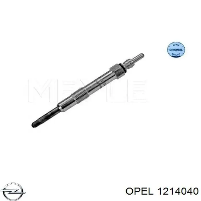 Свіча накалу Opel 1214040 ціна, від 9.29 USD