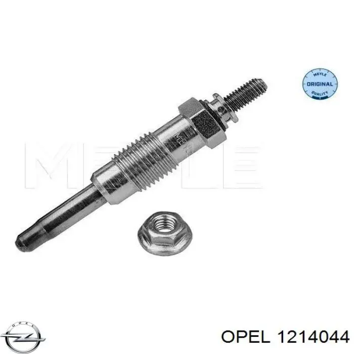 Свіча накалу Opel 1214044 ціна, від 4.43 USD