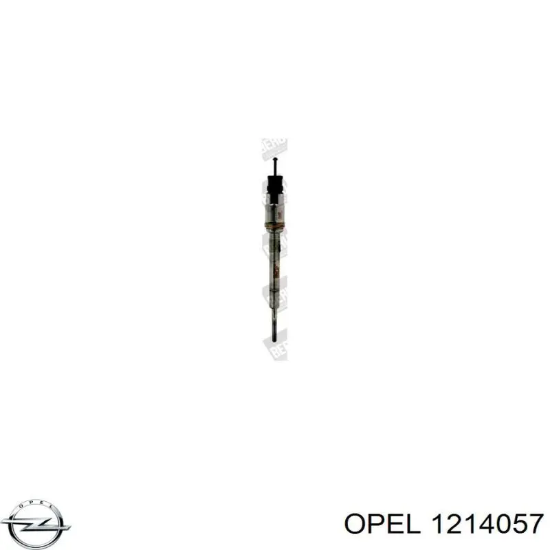 Свіча накалу Opel 1214057 ціна, від 131.58 USD