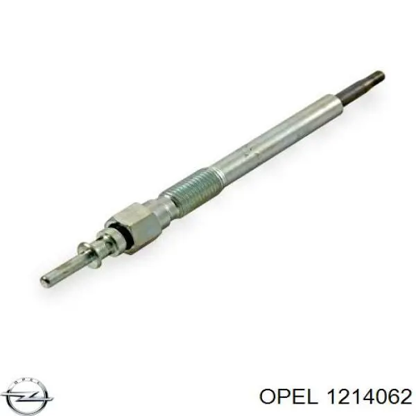 Свічка накалу 1214062 Opel