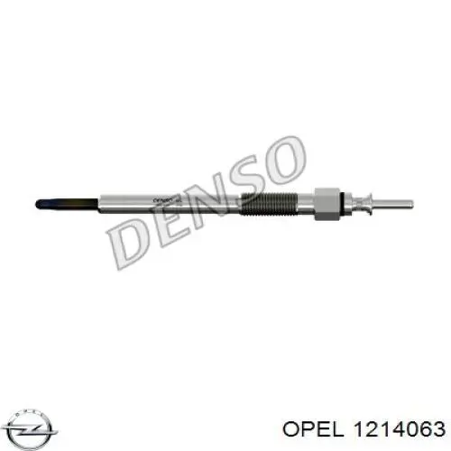 Свіча накалу Opel 1214063 ціна, від 12.43 USD