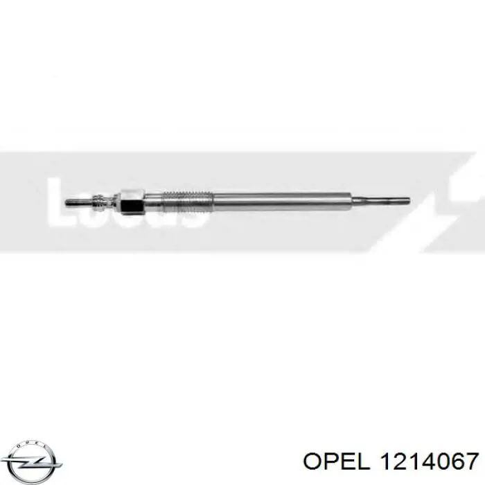 Свіча накалу Opel 1214067 ціна, від 14.54 USD