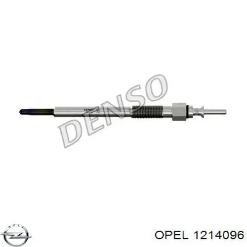 Свічка накалу 1214096 Opel