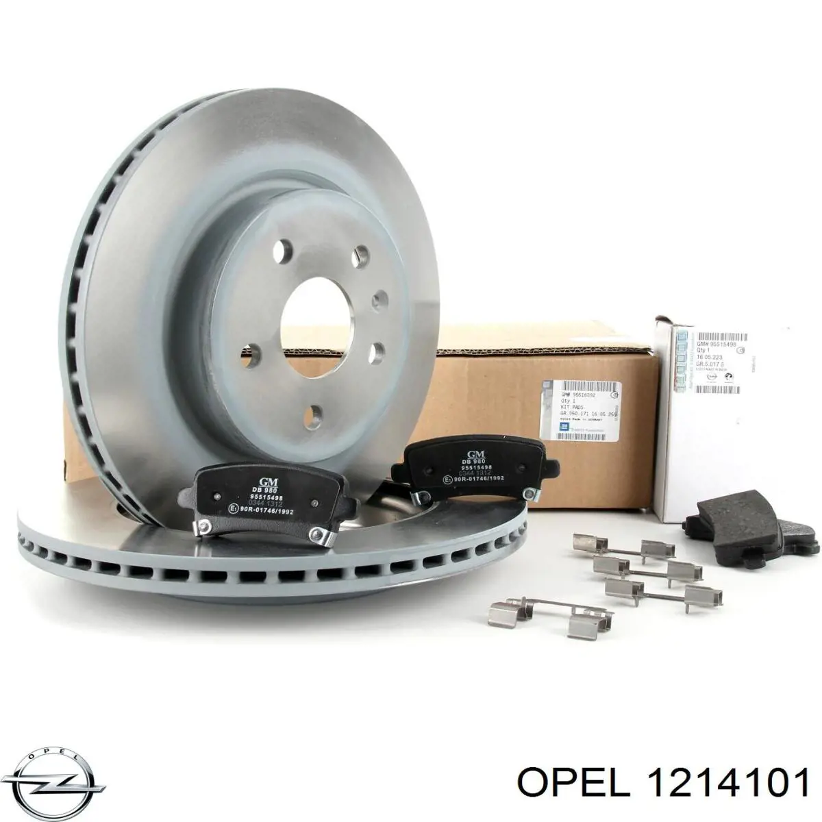 Свіча накалу Opel 1214101 ціна, від 125.95 USD