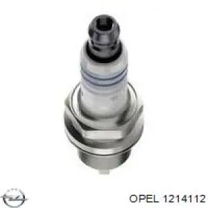 Свічки автомобільні Opel 1214112 ціна, від 3.67 USD