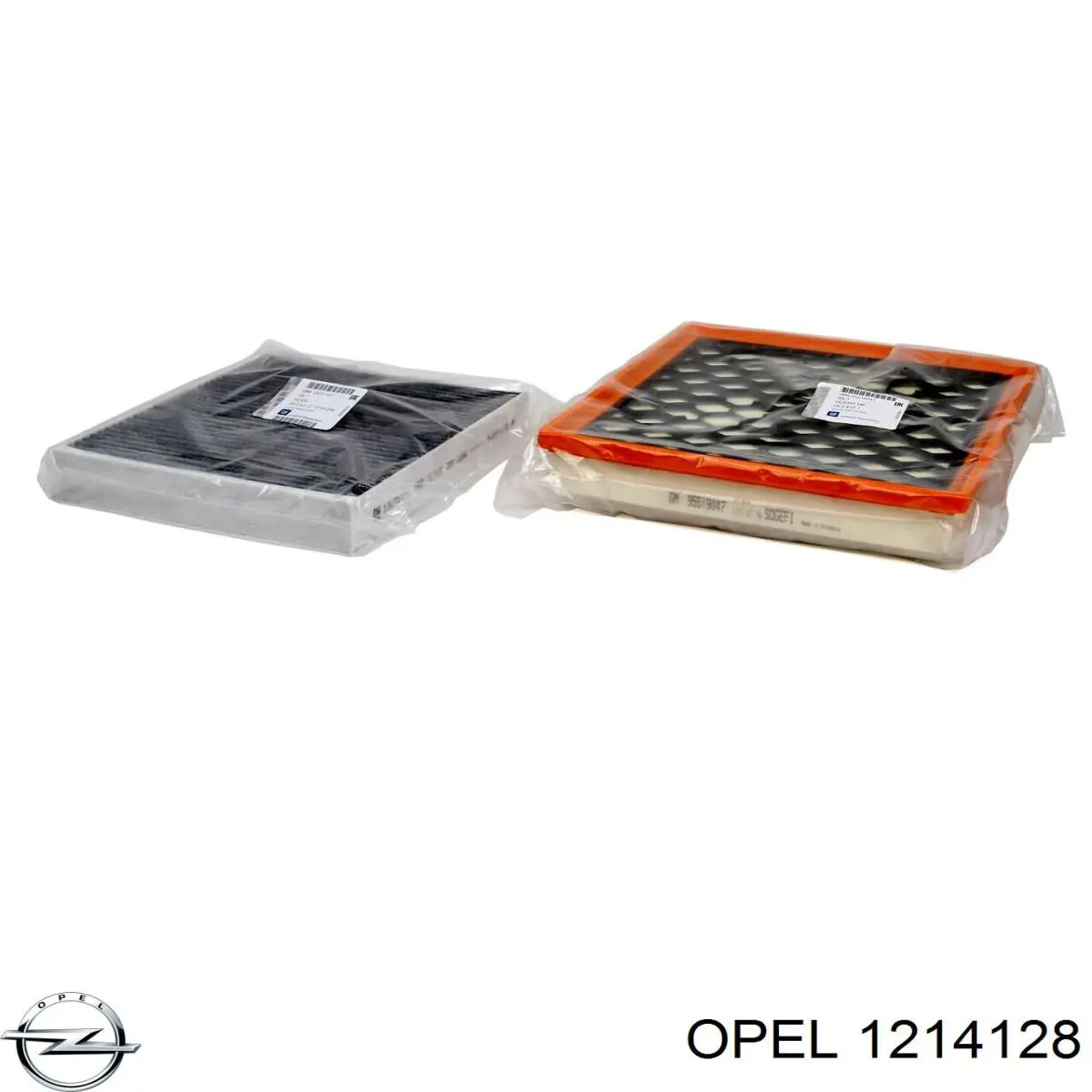 1214128 Opel Свіча запалювання
