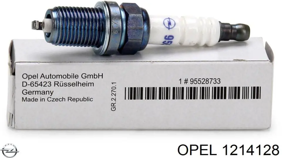 Свічки автомобільні Opel 1214128 ціна, від 15.10 USD
