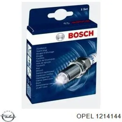 Свічки Opel 1214144