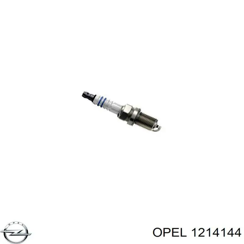 Свічки запалювання 1214144 Opel