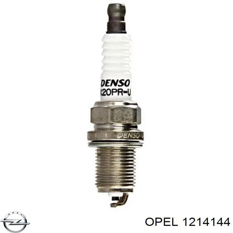 Свічки автомобільні Opel 1214144 ціна, від 3.11 USD