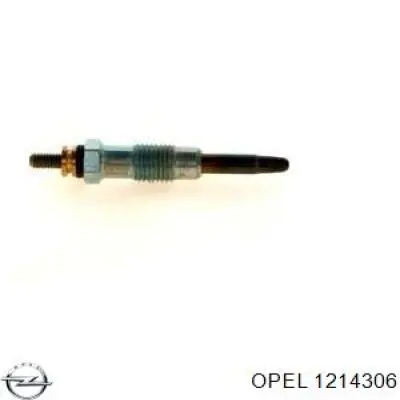 Свіча накалу Opel 1214306 ціна, від 7.81 USD