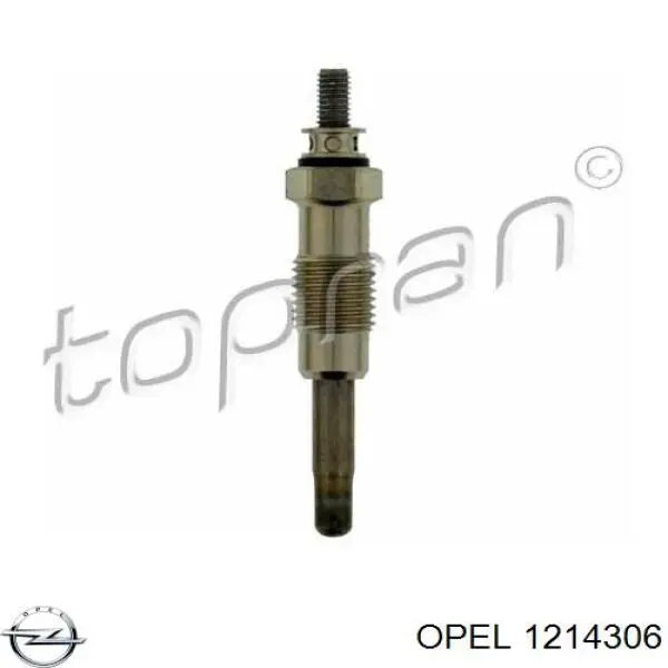 Купити 1214306 Opel Свічка накалу