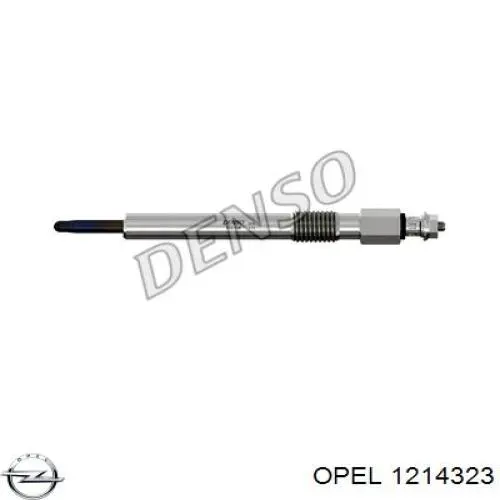 Свіча накалу Opel 1214323 ціна, від 362.5 UAH