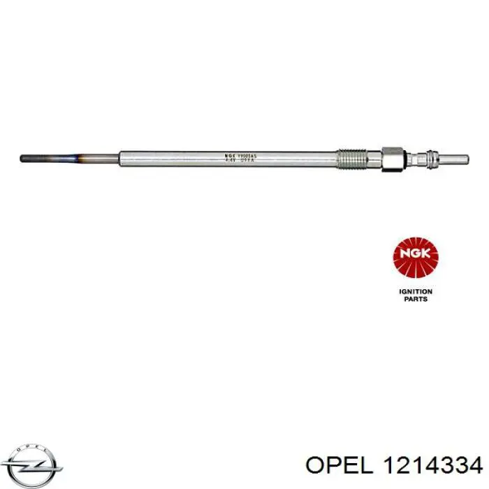 Купити 1214334 Opel Свічка накалу