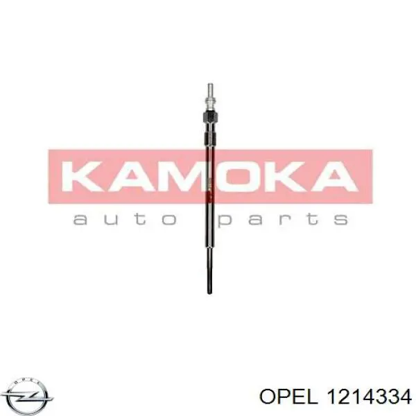 1214334 Opel Свічки розжарювання