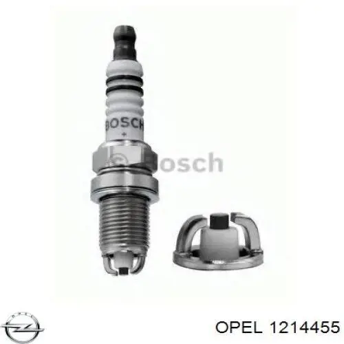 1214455 Opel Свіча запалювання