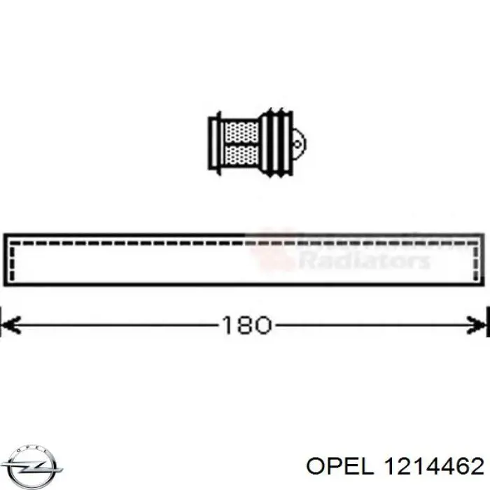 Купити 1214462 Opel Свічка запалювання