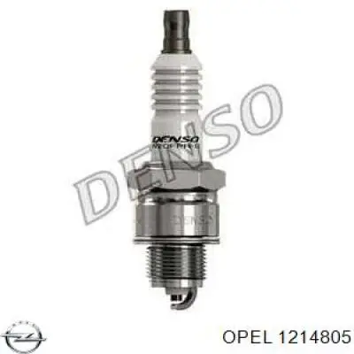 1214805 Opel Свіча запалювання