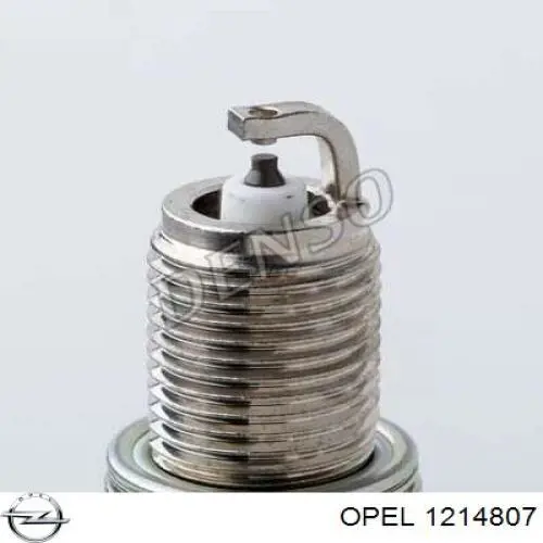 Свічки запалювання 1214807 Opel