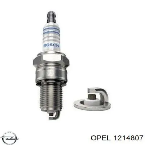 Свічки автомобільні Opel 1214807 ціна, від 2.55 USD