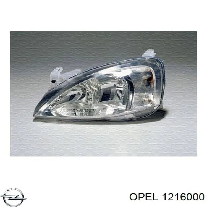 Купити 1216000 Opel Фара